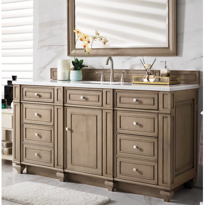 Calisto 60'' Single Bathroom Vanity with Top