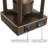 Eleonora 26" Bronze Metal Table Lamp Set With Night Light And USB Ports