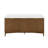 OVE Decors Gabi 72 In. Double Sink Freestanding Warm Walnut Bathroom Vanity With White Engineered Stone Top-366928973