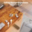 T-Shape Electric Standing Desk With Monitor Stand Memory Smart Pannel Home Office Desk-1866716009-1863421000-1866716010