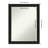 Jillisa Solid Wood Rectangle Wall Mirror