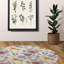 Tapis tressé Blossom Burst-521919765