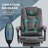 Soft Gray BEIMO Standard Size 7-Point Vibrating Reclining Massage Office Chair Faux Leather-941386160