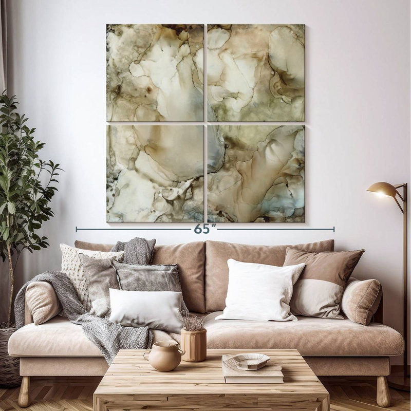 Stonewashed II, 50" H x 50" W