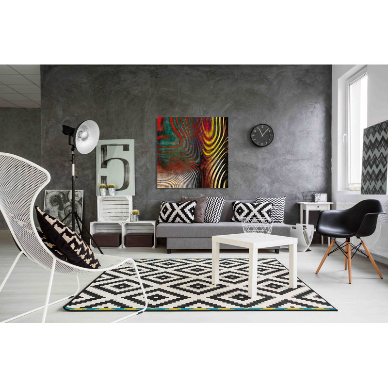 Wrapped Canvas Print, 101 cm H x 101 cm W x 4 cm D