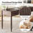 Hoai 60''W Transitional Fluted Simple Assembly Desk with Charging Station and Cable Management-219482680