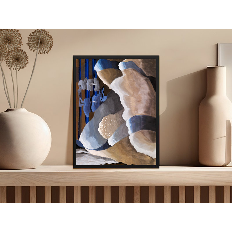 Maura 1 Piece Wall Art, 6x8
