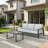 Townsend 80.3" Wide Outdoor Patio Sofa with Sunbrella Cushions-127242741