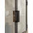 Crosslake Modern Storage Wall Cabinet with Glass Doors