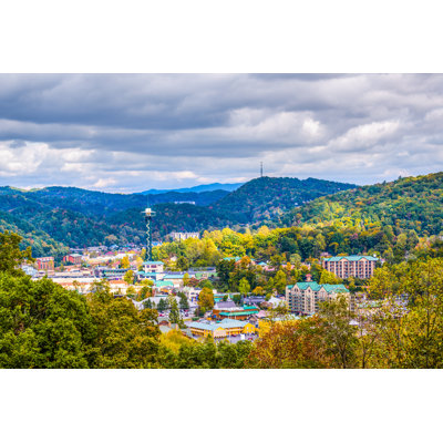 Gatlinburg, Tennessee, USA by Sean Pavone - Wrapped Canvas Print