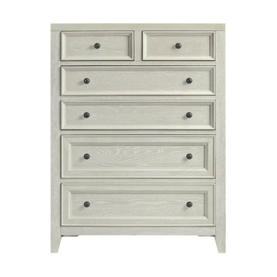 Commode 6 tiroirs Gypse
