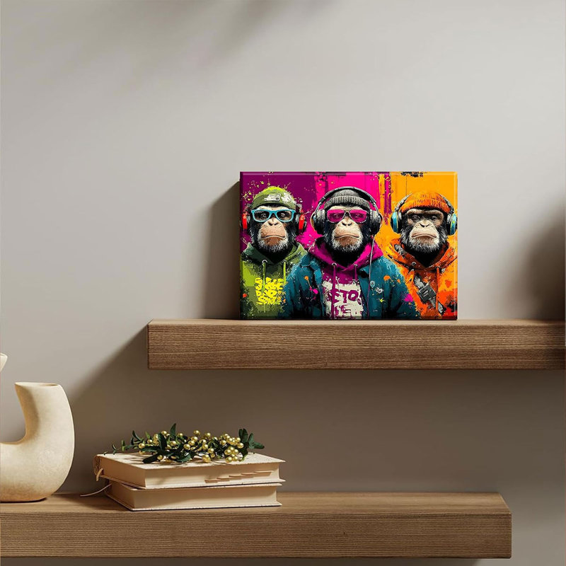 Wrapped Canvas Print