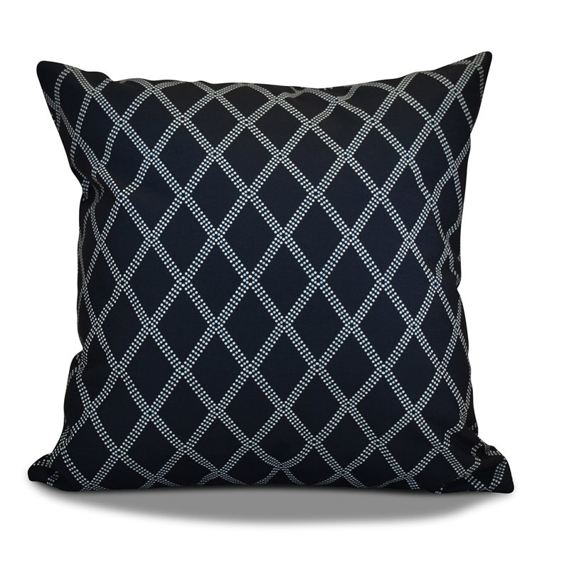 Coussin décoratif carré & insert, 18 po x 18 po, Lavande