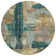 Machine Washable Indoor/Outdoor Husby ACN2212 Abstract Rug
