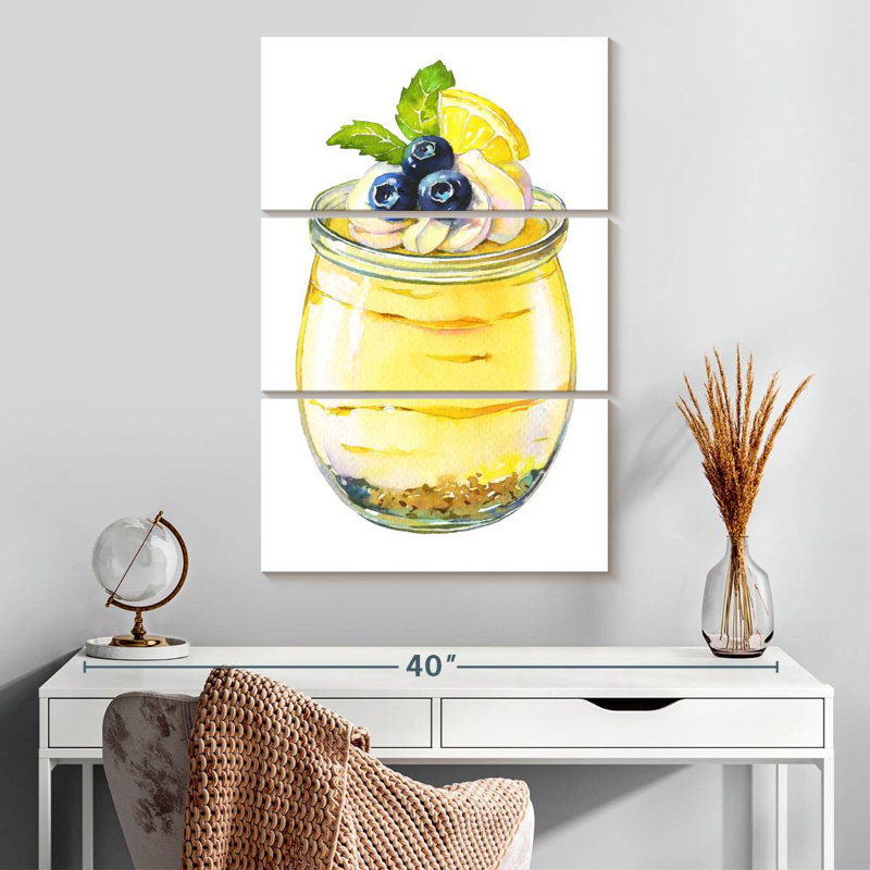 Yarlin Milkshake, 32" H x 20" W