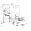 Lit escamotable avec tablettes Mcfeeters-1495896330-1495896331