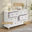 Commode double 6 tiroirs 47,2 po Amarilys-335585535