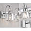 LED Crystal Bathroom Vanity Lights 5-Lights