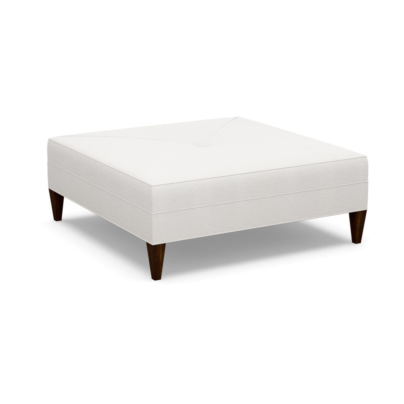 Square Ottoman, Walnut, 7245-70
