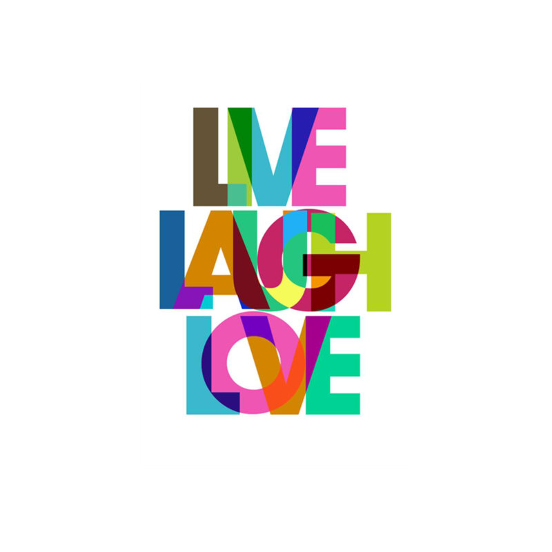 Positive Vibes III Print by Austin Beiv, Outdoor, 76" H x 54" W x 1.5" D