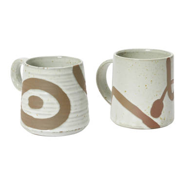 Quontavious Stoneware Mug in Reactive Glaze Foundry Select