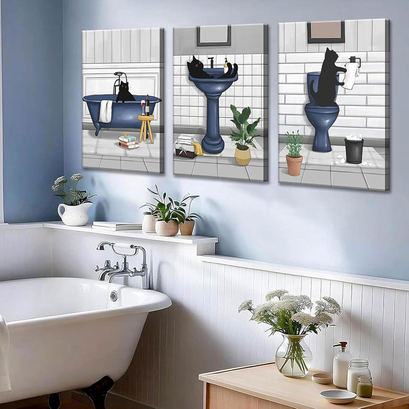 3 Piece Wrapped Canvas Print