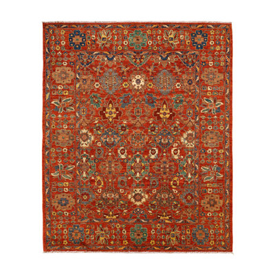 Autumn Red Super Kazak 8'0" x 9'9"