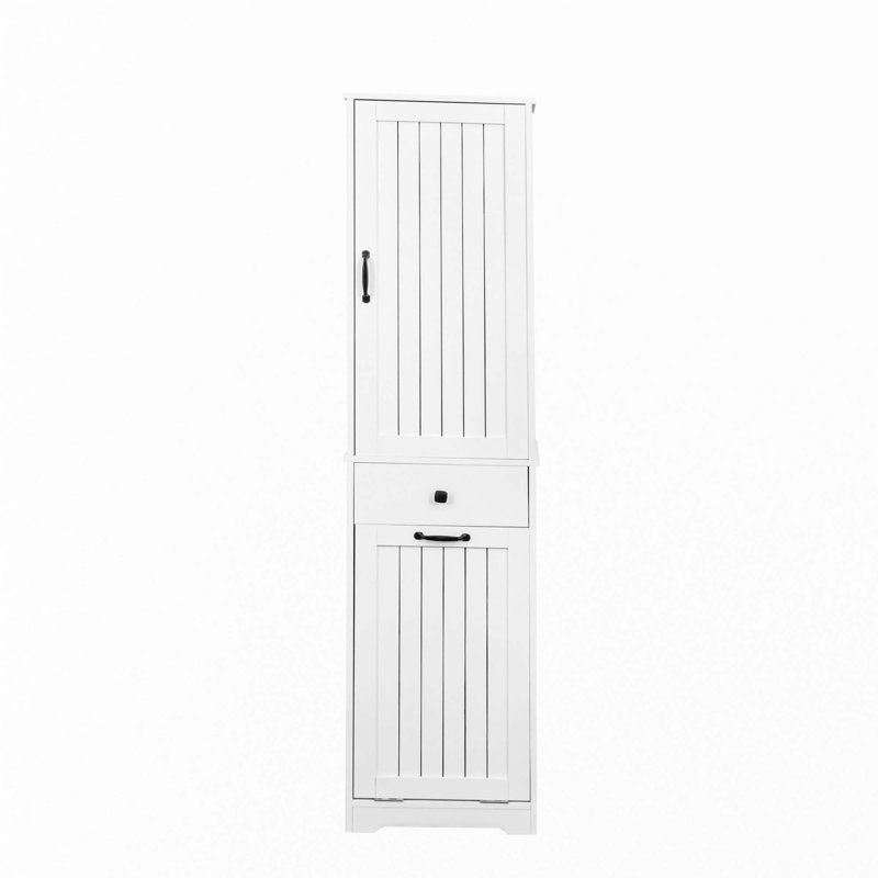 Armoire de buanderie avec 1 armoire de rangement et 1 tiroir