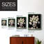 Reproduction encadrée FLORAL Series DCCIVV - bois massif-1680243956-1680243954