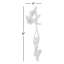 Sculpture en bronze Akyra «Man Lifting Woman from Ledge»
