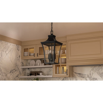 Mini-luminaire suspendu 4 lumières Graysie