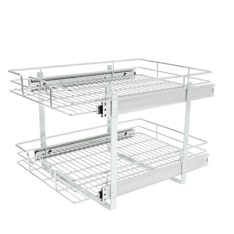 Tiroir coulissant pour garde-manger Ragav, H 15,46 po x l 16,5 po x P 21,5 po