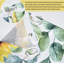 1PC Sage Green-Sunflower Leaf Plant Waterproof Bathtub Curtains with Hooks-2042535145