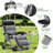 Daisie-Mae Multipurpose Folding Zero Gravity Chair with Removable Pad Indoor& Outdoor Reclining Chair 0°-170° Adjustable-1752097795