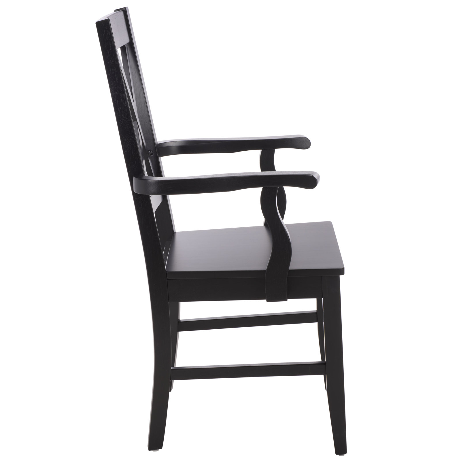 Maura Dining Armchair, Black