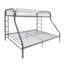 Lit superposé simple / double Tritan Silver Finish-495048446