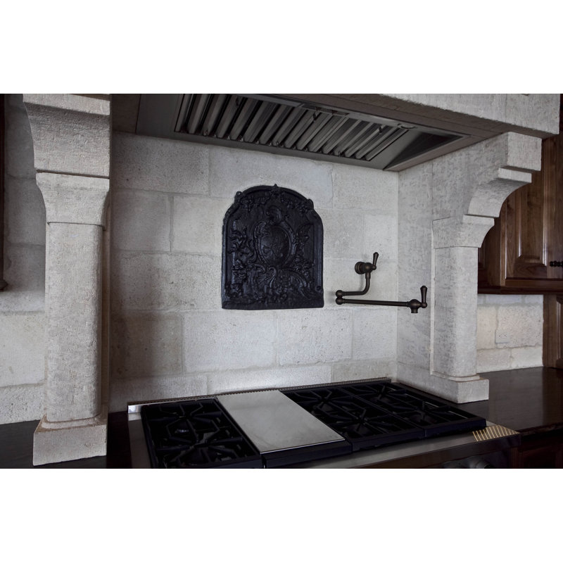 Georgian Era Pot Filler, English Bronze