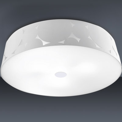 Glass Flush Mount
