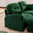 3-Seate Modular Sectional Couch,Soft Chenille Fabric High-Density Foam ,Tufted Cushion Backrest Design Ergonomic Design,Elegant Armrests,High Quality Wooden Base-162746422