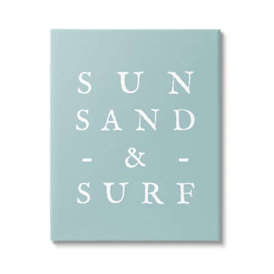 " Sun Sand And Surf Phrase " by Lil' Rue