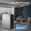 True HEPA Filter Air Purifier Air Cleaner Remove Allergies Smoke Pet Dander Dust Mold Odors Pollen