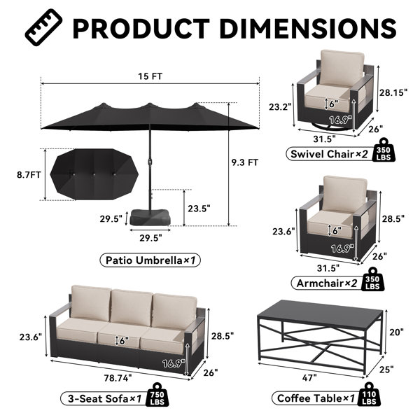 Product Dimensions