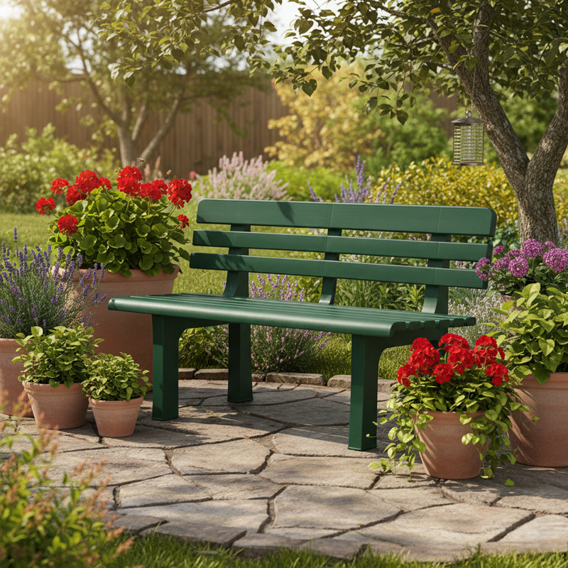 Outdoor Bench