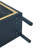 3 Door Shoe Rack (Blue-gray)