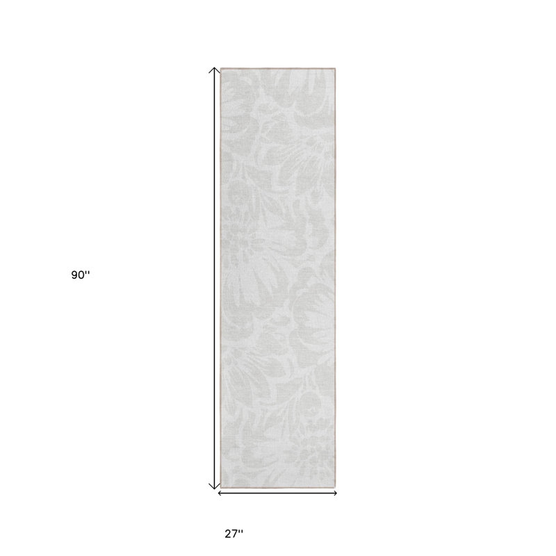 Tapis de couloir d'extérieur 8 pi
