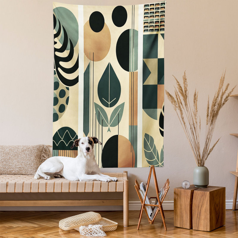Polyester Tapestry, 60" H x 40" W