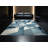 Soft Plush Narberth Modern Geometric Shapes Area Rug in Blue – BabyBlue Binding-874574792