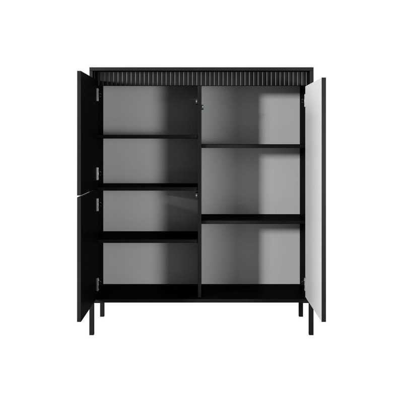 Senne 104cm Sideboard, Black