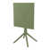 Farrah 2 - Person Patio Dining Set with Square Table