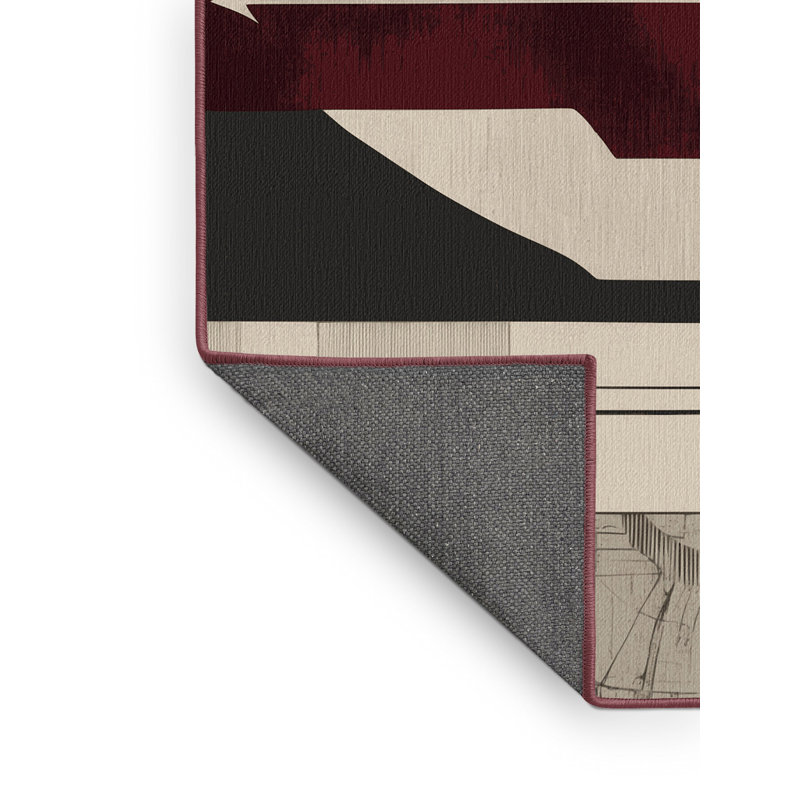 Sovereign Scrolls Rug, Rectangle 2' x 3'